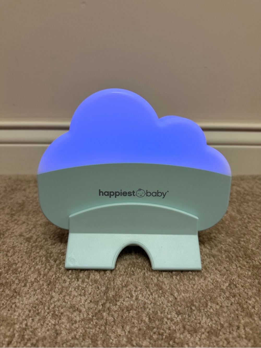 Happiest Baby Cloud Night Light and sound machine - Blue/Teal